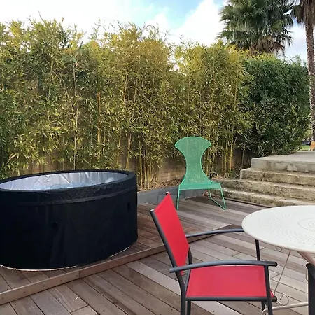 A D'azur 68 M² Jacuzzi La Cadiere-d'Azur